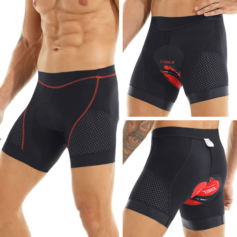 X-Tigre Pantaloncini da Ciclis - Padded Cycling Shorts 5D Gel recensione e prezzo