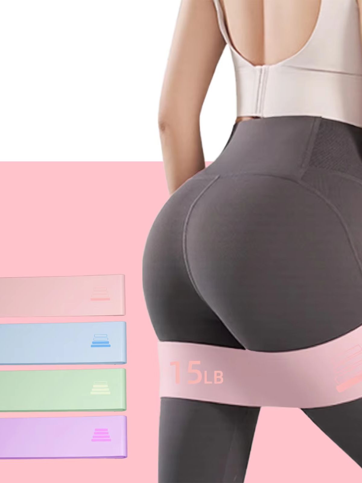 Fasce elastiche per esercizi,  - Pilates Bar Kit With Resistance Bands recensione e prezzo