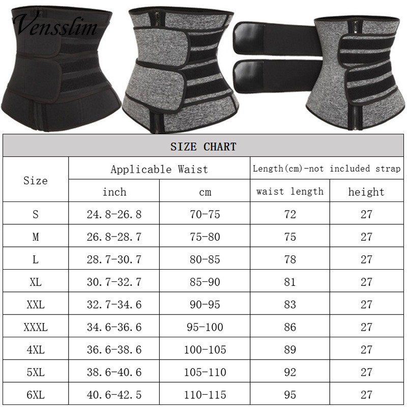 Vensslim Shaperwear Vita Train - Sweat Waist Trainer Belt Neoprene recensione e prezzo