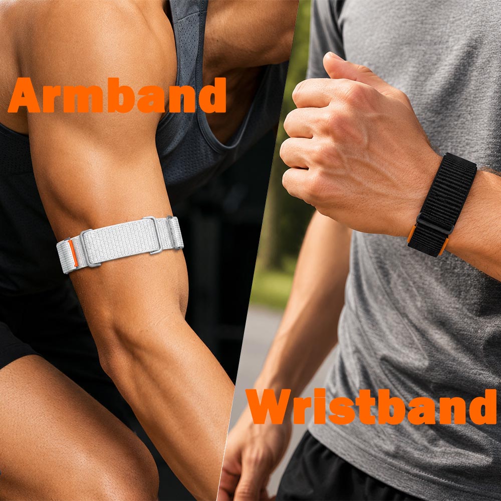 Cinturino in nylon intrecciato - Resistance Bands Set With Handles recensione e prezzo