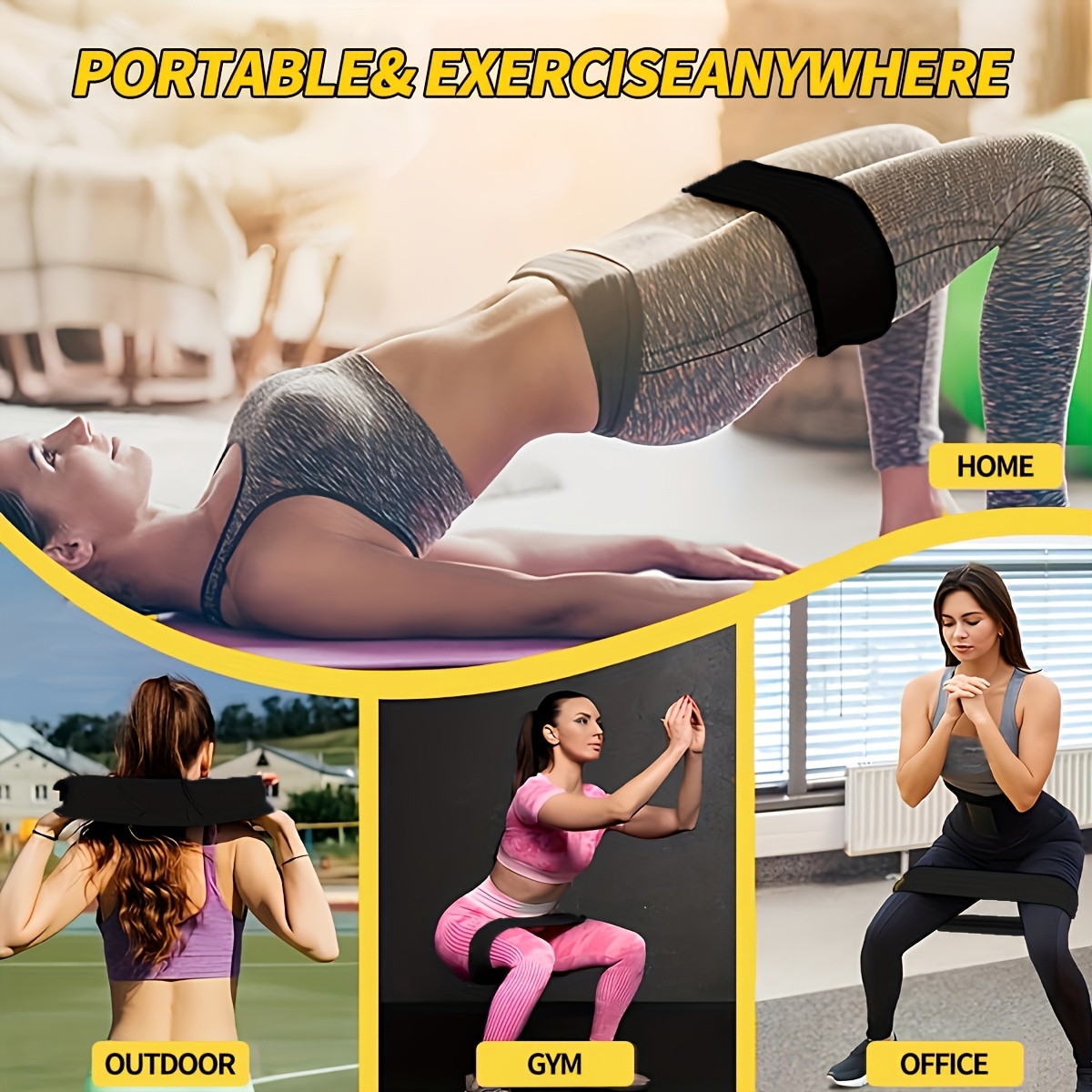 Set di 3 Fasce Elastiche di Re - Pilates Bar Kit With Resistance Bands recensione e prezzo