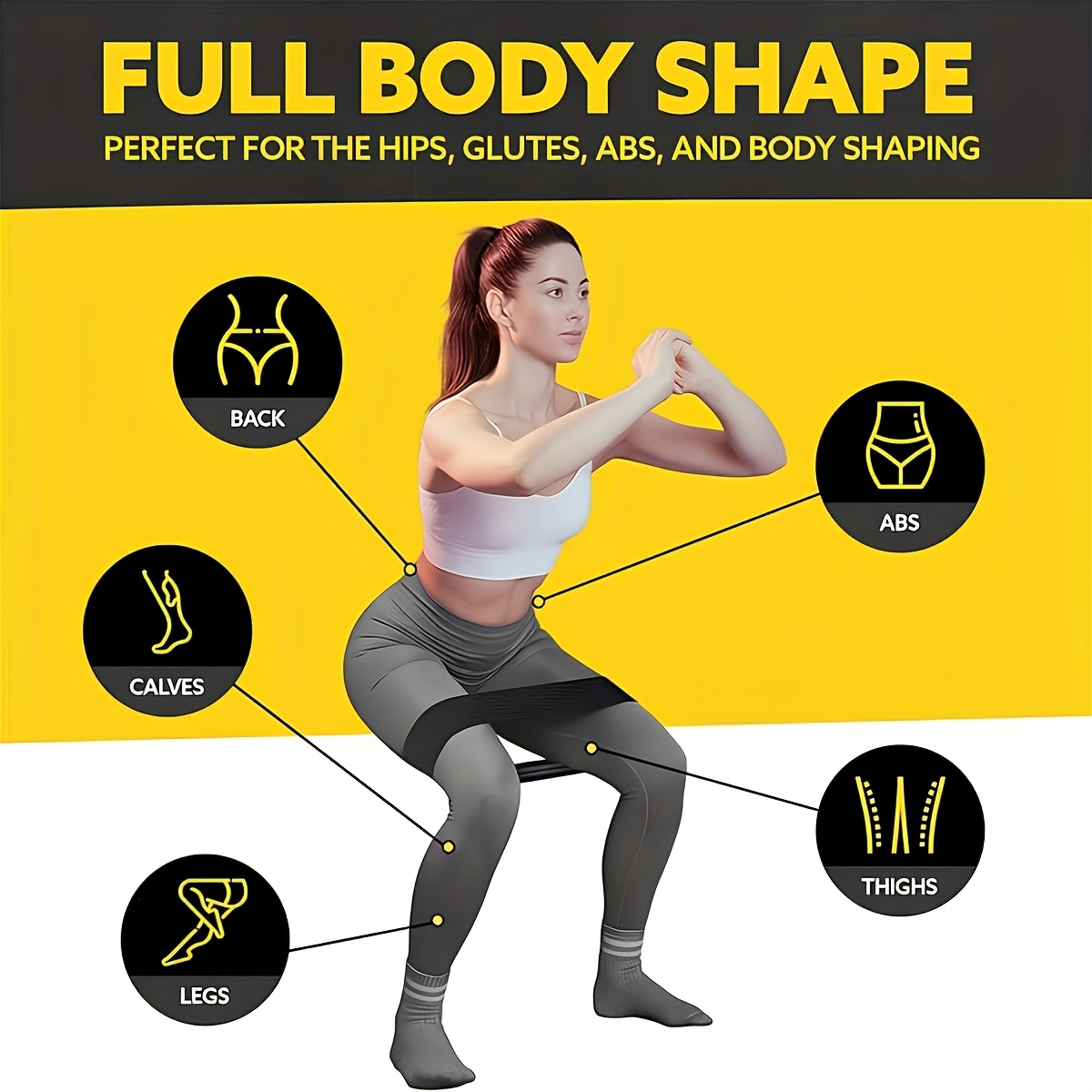 Set di 3 Fasce Elastiche di Re - Pilates Bar Kit With Resistance Bands recensione e prezzo