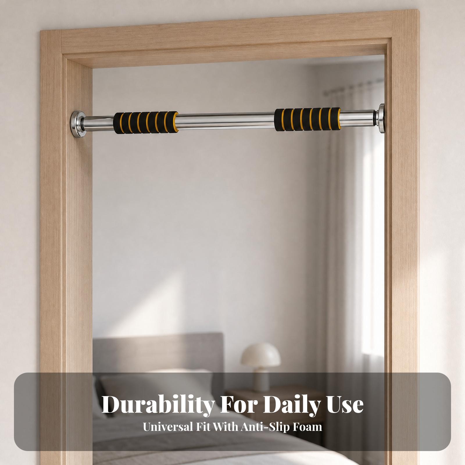 Barra per trazioni portatile d - Door Pull Up Bar No Screw recensione e prezzo
