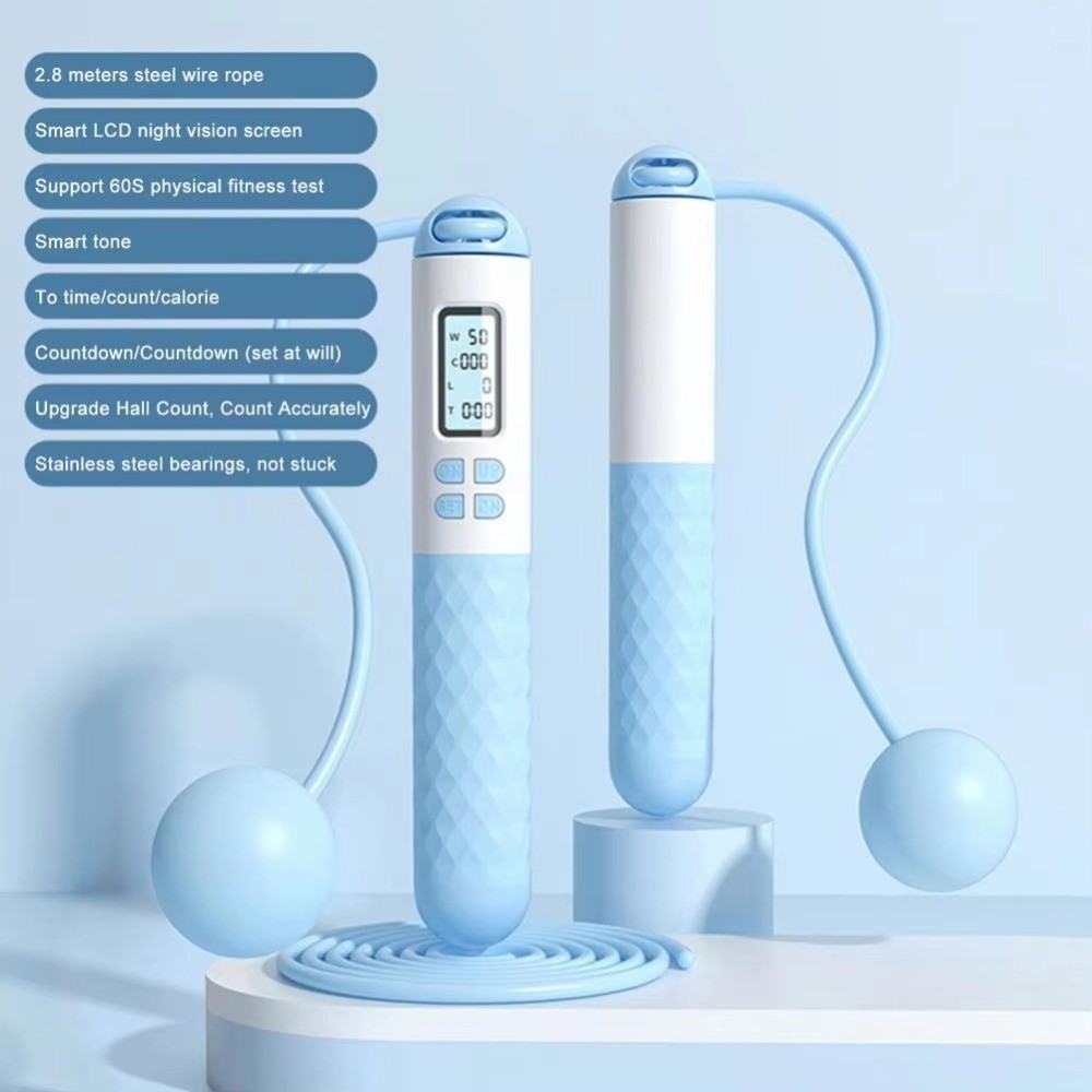 Corda per Saltare Portatile Se - Smart Jump Rope Digital Counter recensione e prezzo