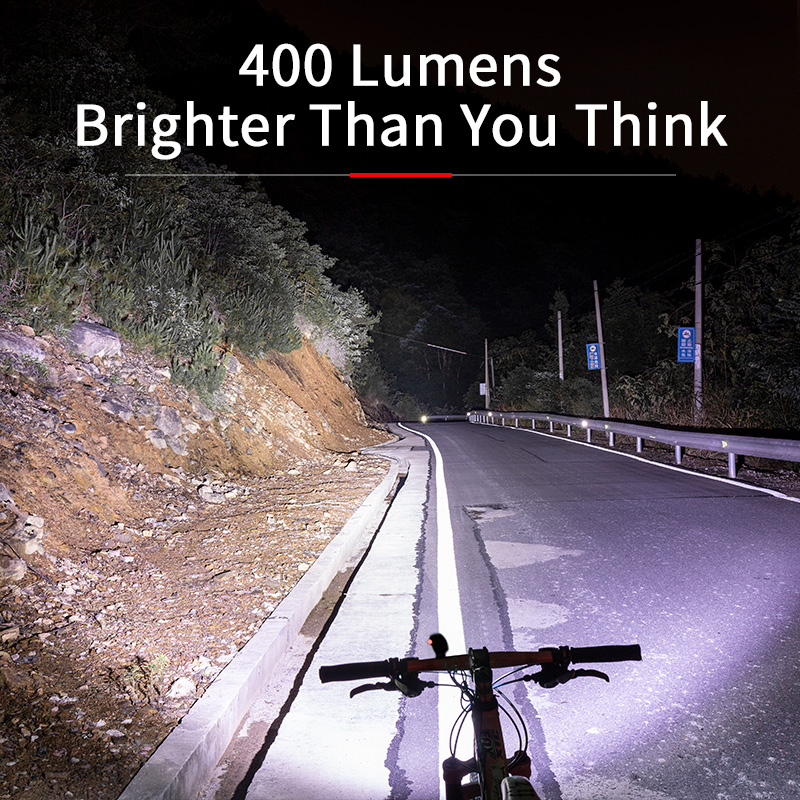 ROCKBROS Luce per bici Torcia  - Rechargeable Bicycle Headlight 1000 Lumen recensione e prezzo