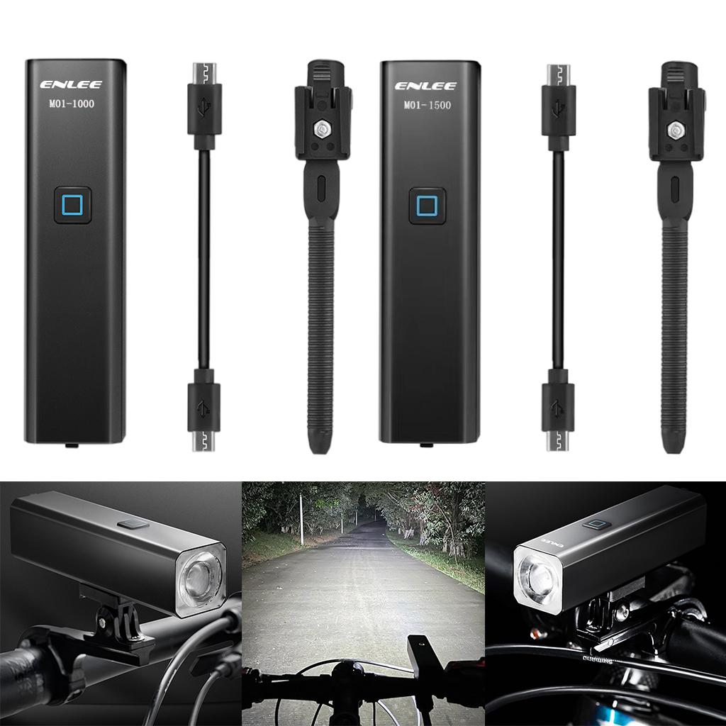 Luce per Bicicletta 1000/1500  - Rechargeable Bicycle Headlight 1000 Lumen recensione e prezzo