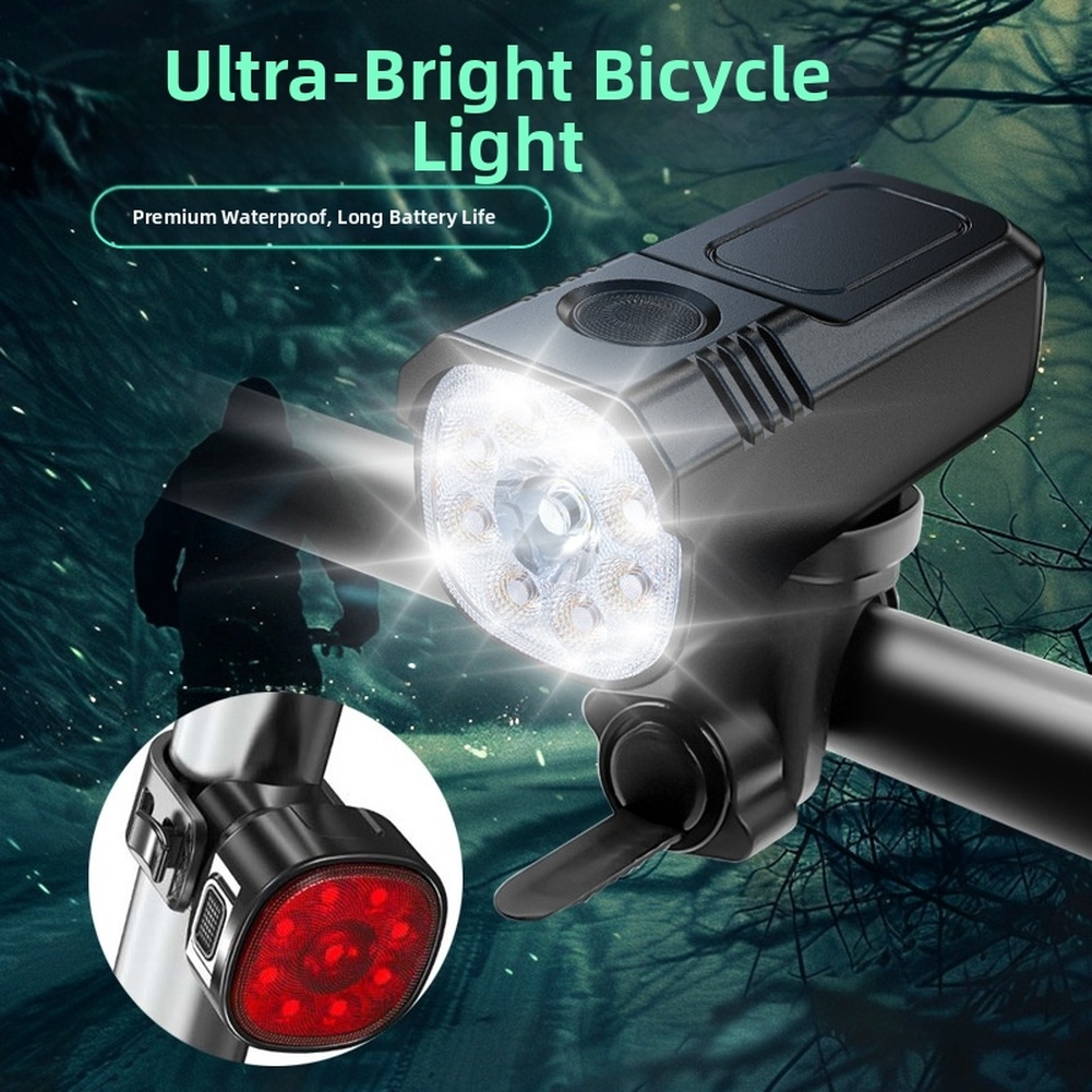 Faro per Bicicletta / 1000 Lum - Rechargeable Bicycle Headlight 1000 Lumen recensione e prezzo