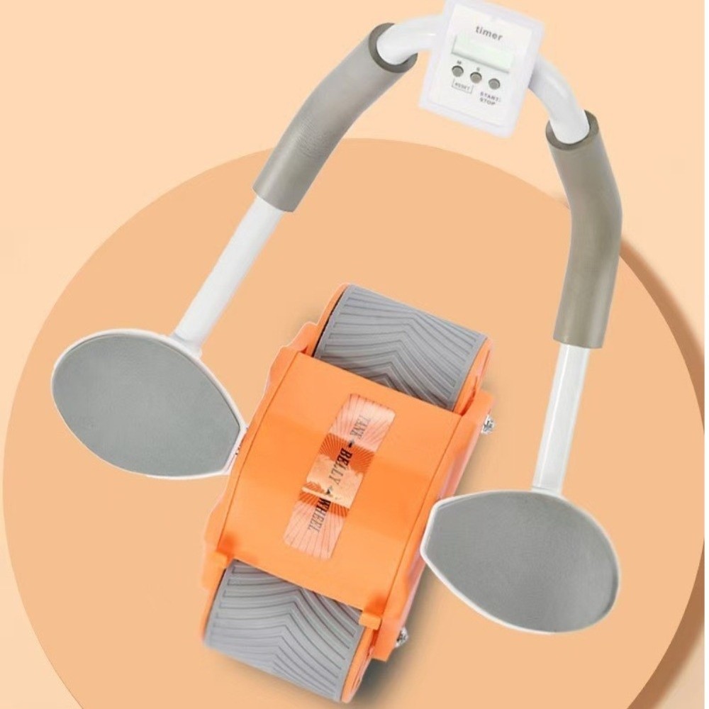 Rullo addominale automatico in - Ab Roller Wheel With Elbow Support recensione e prezzo