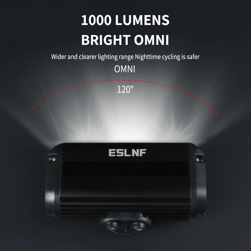 ESLNF 1000 Lumen USB Ricaricab - Rechargeable Bicycle Headlight 1000 Lumen recensione e prezzo