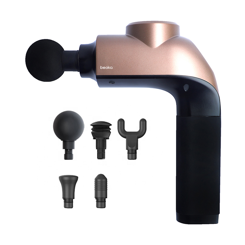 Massaggiatore portatile per il - Electric Massage Gun Deep Tissue recensione e prezzo
