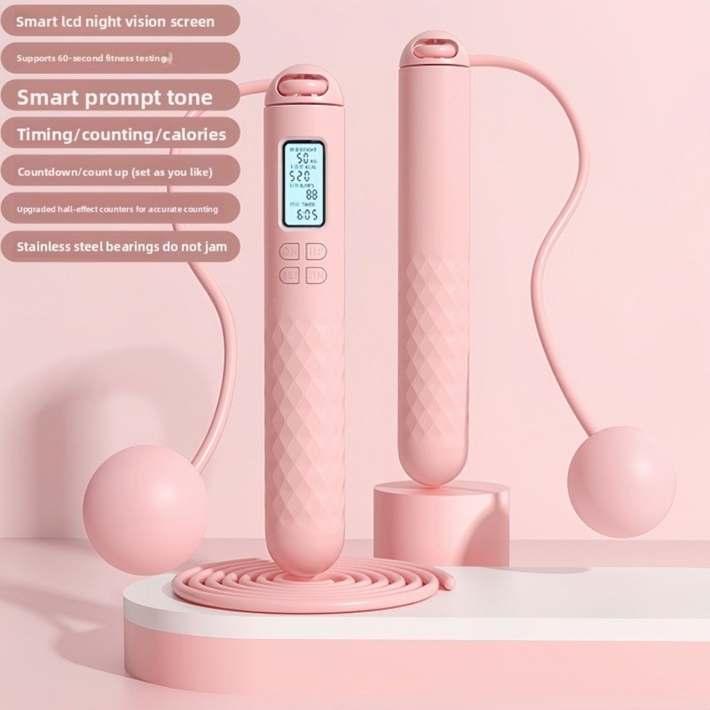 Utile Corda per Saltare Senza  - Smart Jump Rope Digital Counter recensione e prezzo