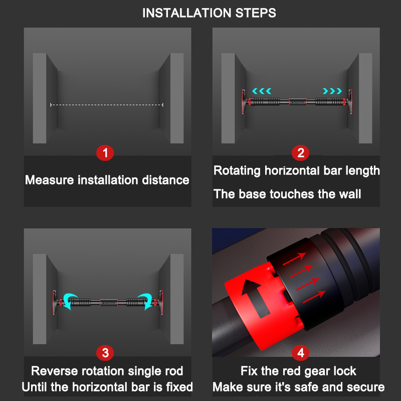 Barra per trazioni regolabile  - Door Pull Up Bar No Screw recensione e prezzo