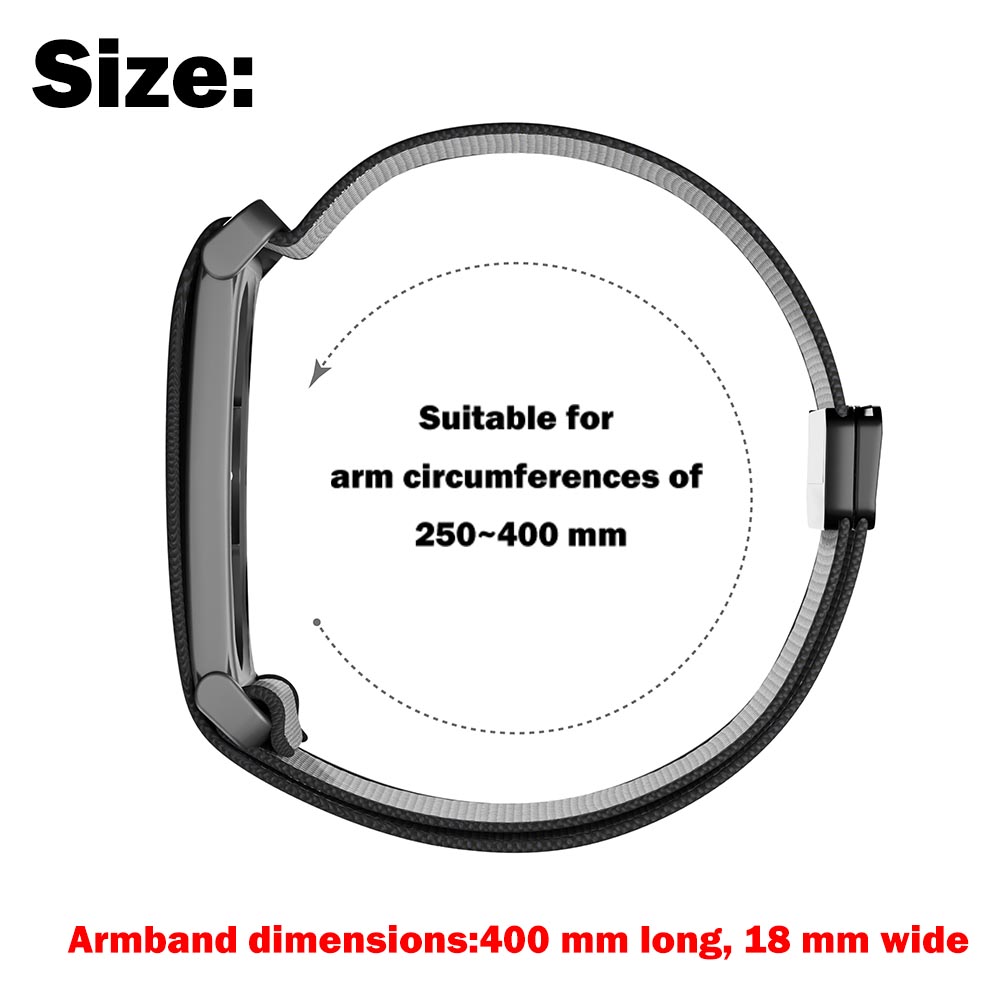Cinturino in nylon per bicipit - Resistance Bands Set With Handles recensione e prezzo