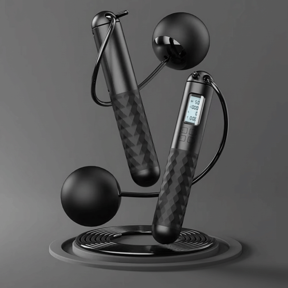 Corda per Saltare Senza Fili A - Smart Jump Rope Digital Counter recensione e prezzo