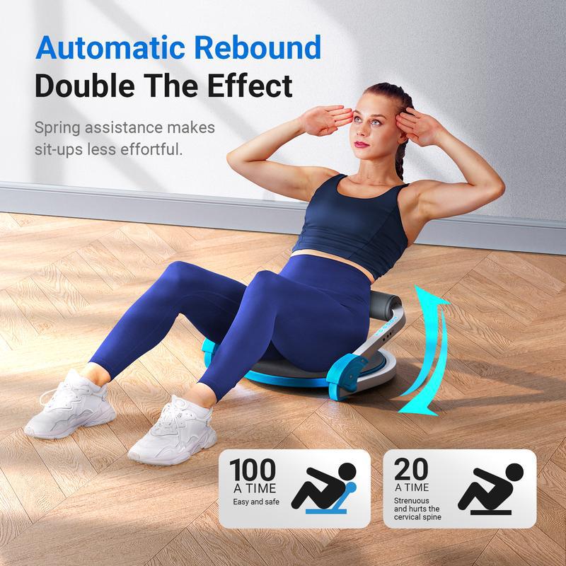 Mini Macchina per Addominali p - Ab Roller Wheel With Elbow Support recensione e prezzo