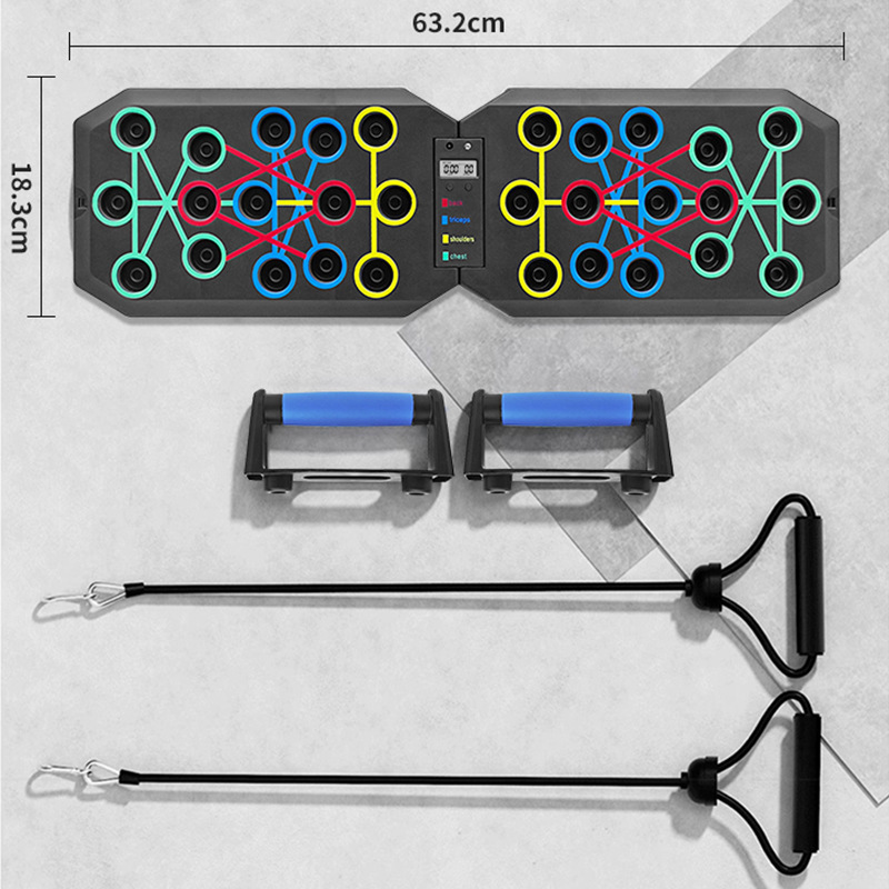 Tavola Pieghevole per Flession - Push Up Board Foldable Multi Function recensione e prezzo