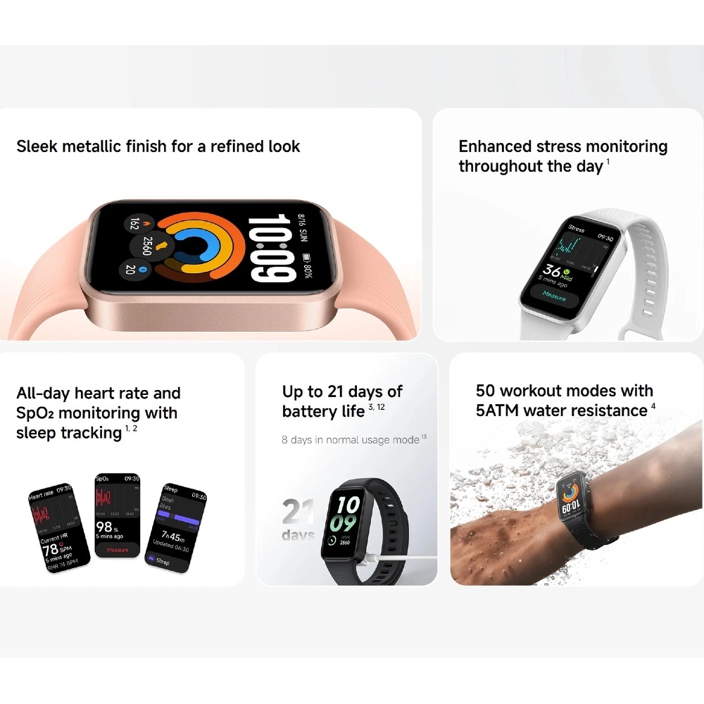 Xiaomi Smart Band 11 Active Ve - Resistance Bands Set With Handles recensione e prezzo