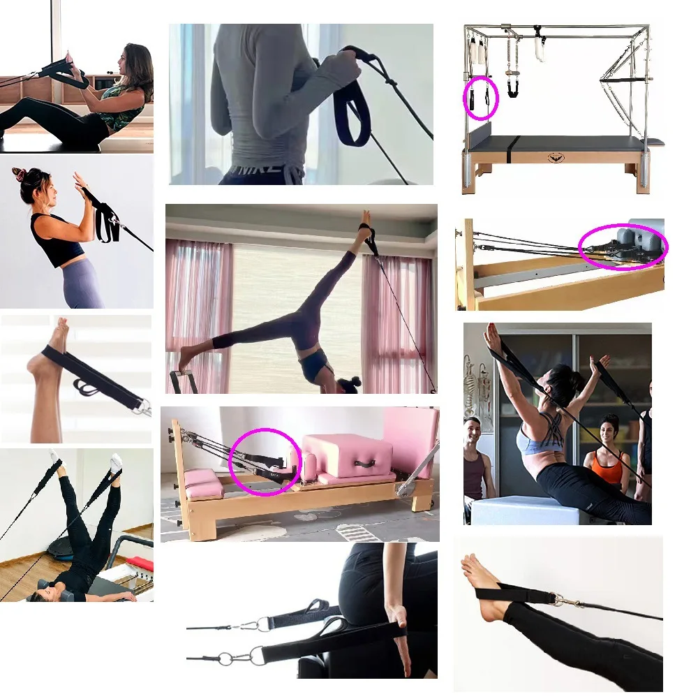Accessorio per Yoga e Pilates  - Pilates Bar Kit With Resistance Bands recensione e prezzo