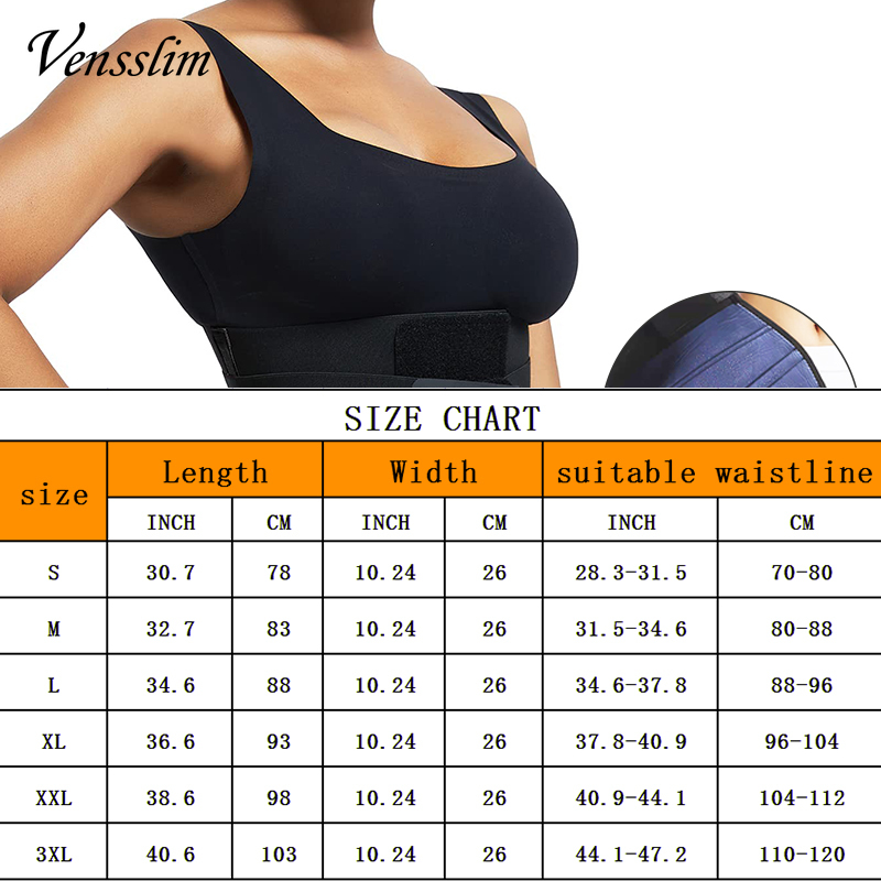Vensslim Vita Trainer Cincher  - Sweat Waist Trainer Belt Neoprene recensione e prezzo