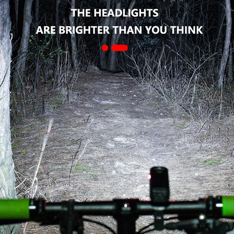 Luci per bicicletta 1000 Lumen - Rechargeable Bicycle Headlight 1000 Lumen recensione e prezzo