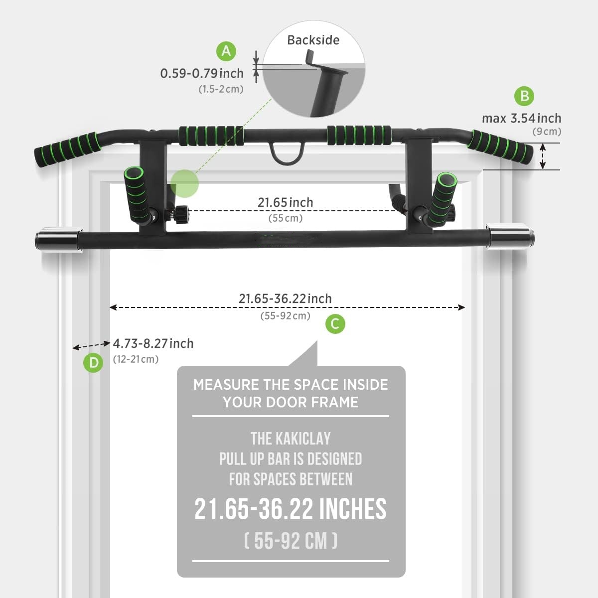 Wellshow Sport Barra per Trazi - Door Pull Up Bar No Screw recensione e prezzo