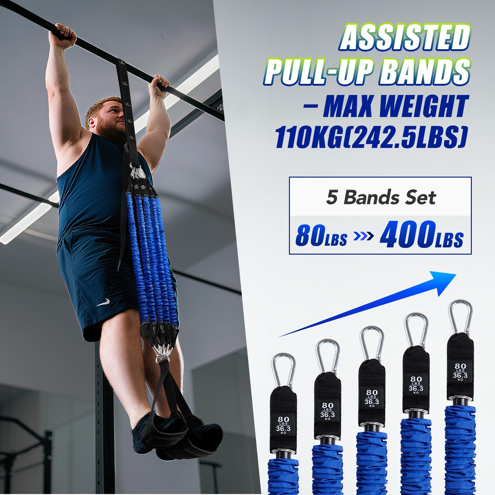 Set di Bande di Resistenza per - Resistance Bands Set With Handles recensione e prezzo