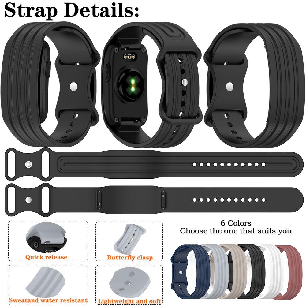 Cinturino in silicone per Garm - Resistance Bands Set With Handles recensione e prezzo