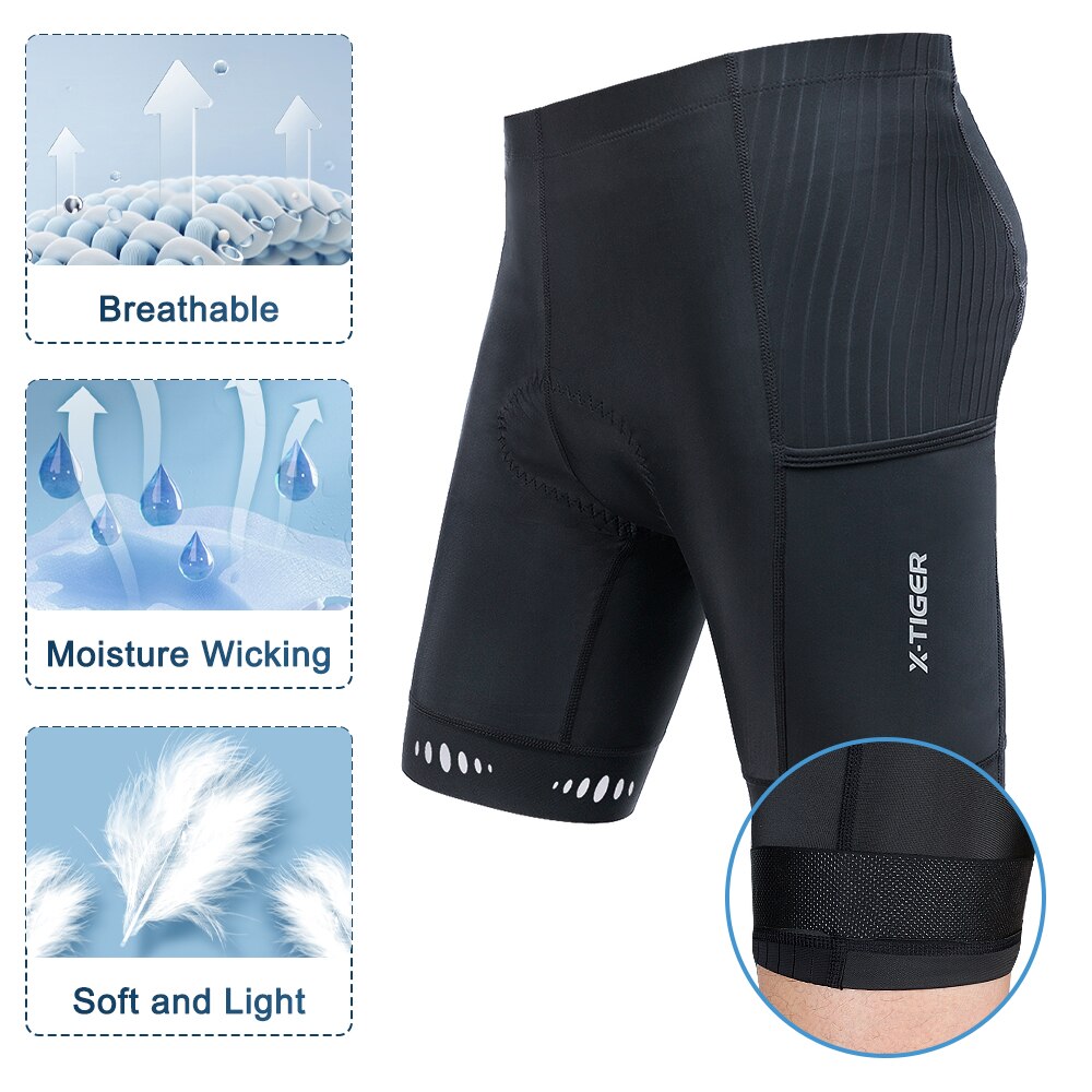 Pantaloncini da ciclismo da uo - Padded Cycling Shorts 5D Gel recensione e prezzo