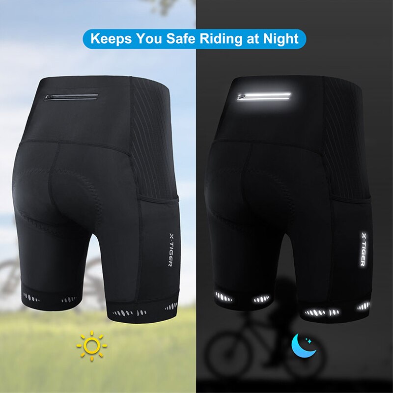 Pantaloncini da ciclismo da uo - Padded Cycling Shorts 5D Gel recensione e prezzo