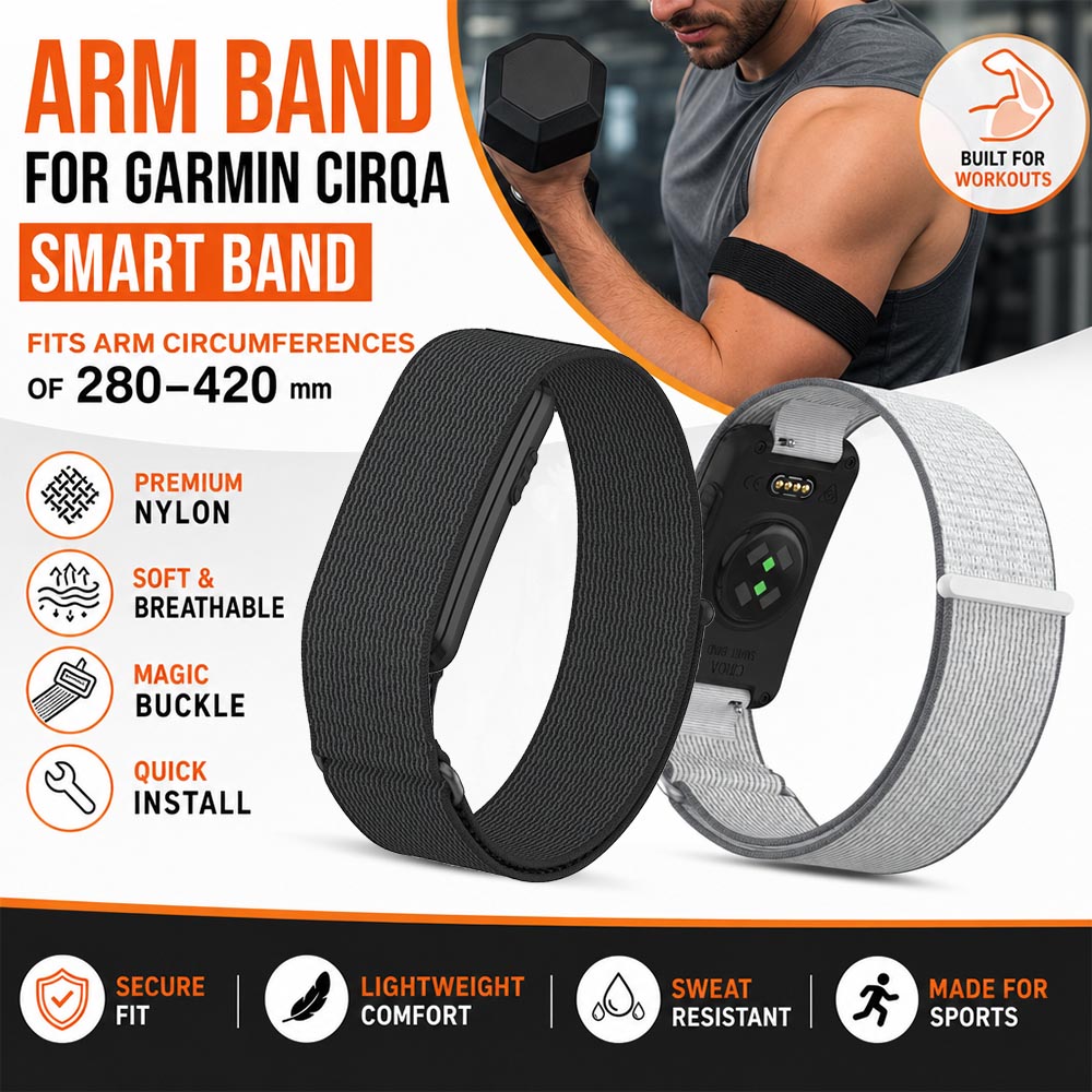 Cinturino in nylon per Garmin  - Resistance Bands Set With Handles recensione e prezzo