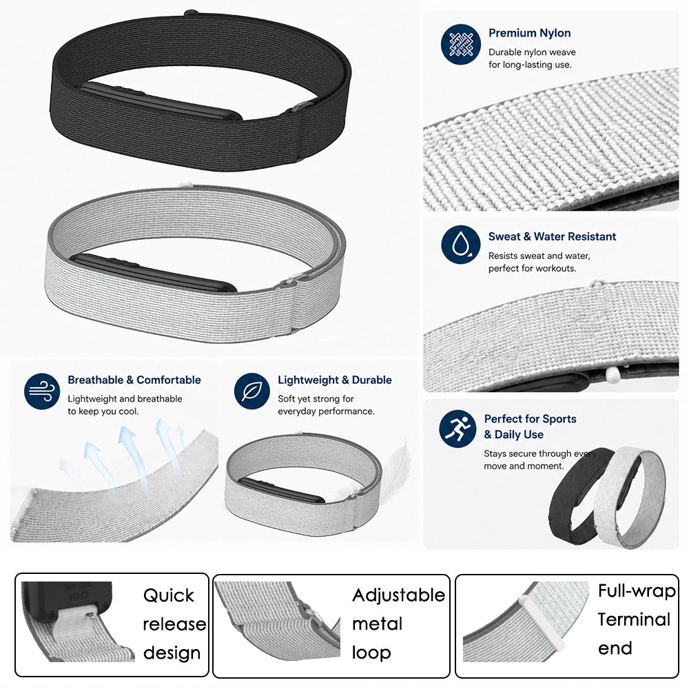 Cinturino in nylon per Garmin  - Resistance Bands Set With Handles recensione e prezzo