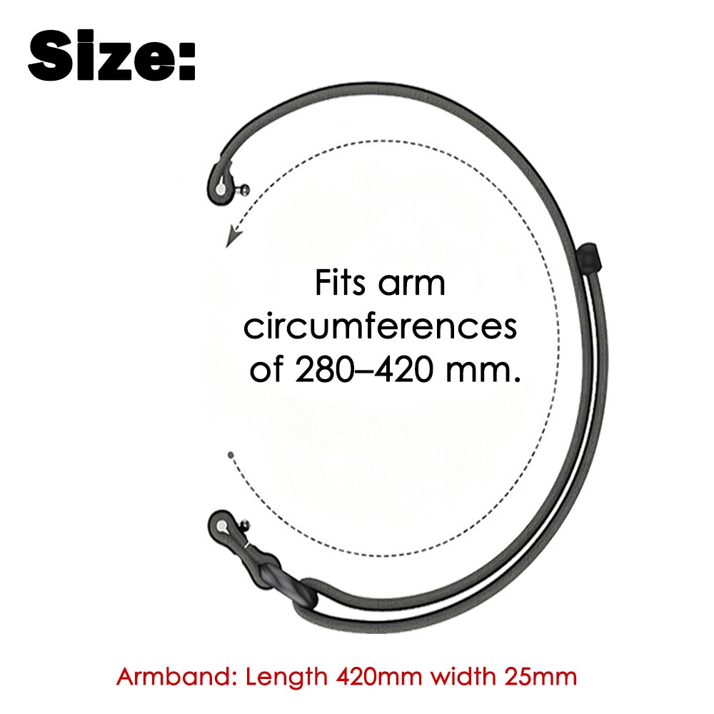 Cinturino in nylon per Garmin  - Resistance Bands Set With Handles recensione e prezzo