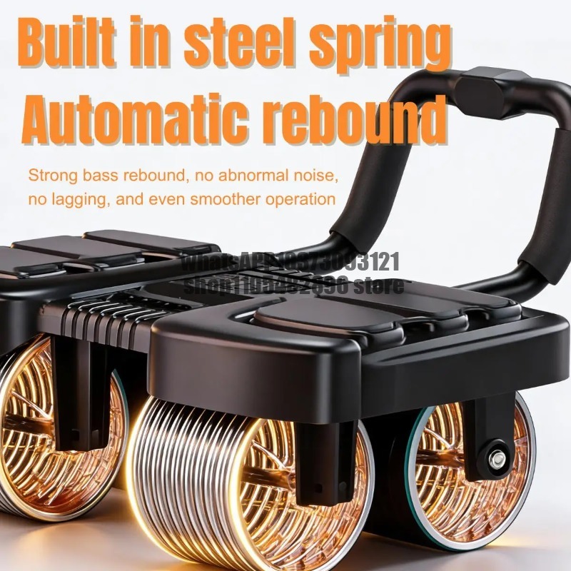 Ruota per Addominali 2 in 1 co - Ab Roller Wheel With Elbow Support recensione e prezzo