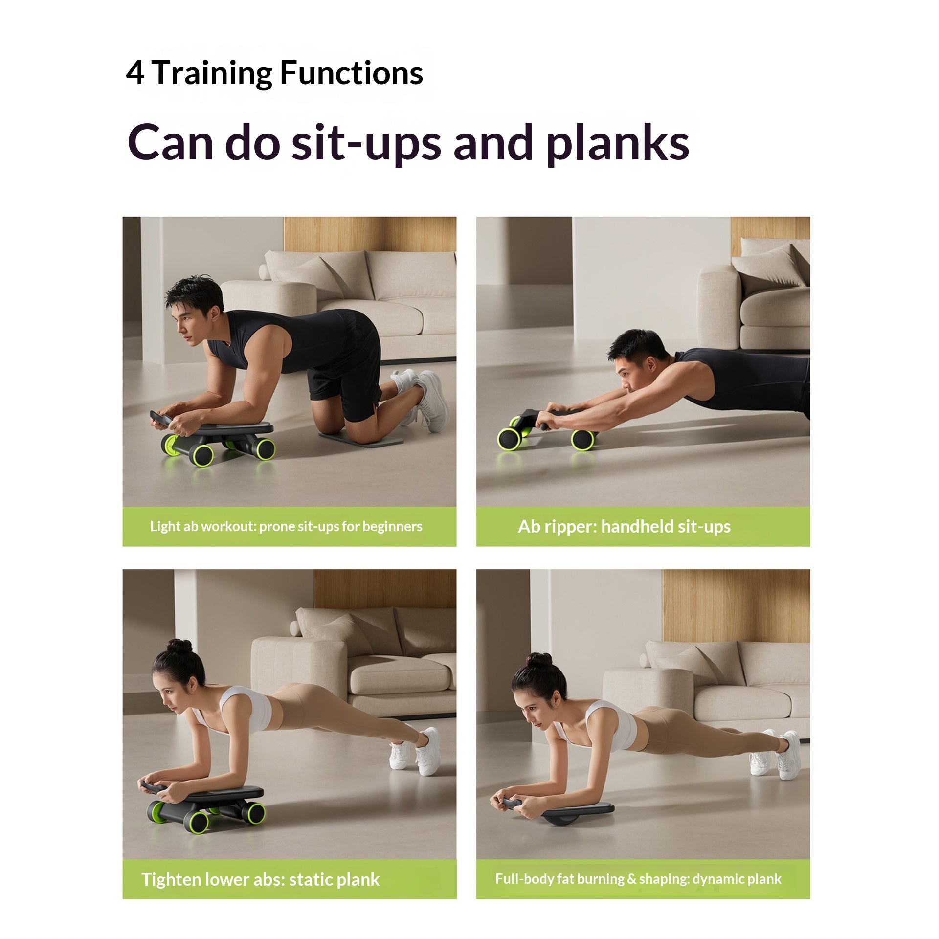 Rullo per addominali con suppo - Ab Roller Wheel With Elbow Support recensione e prezzo
