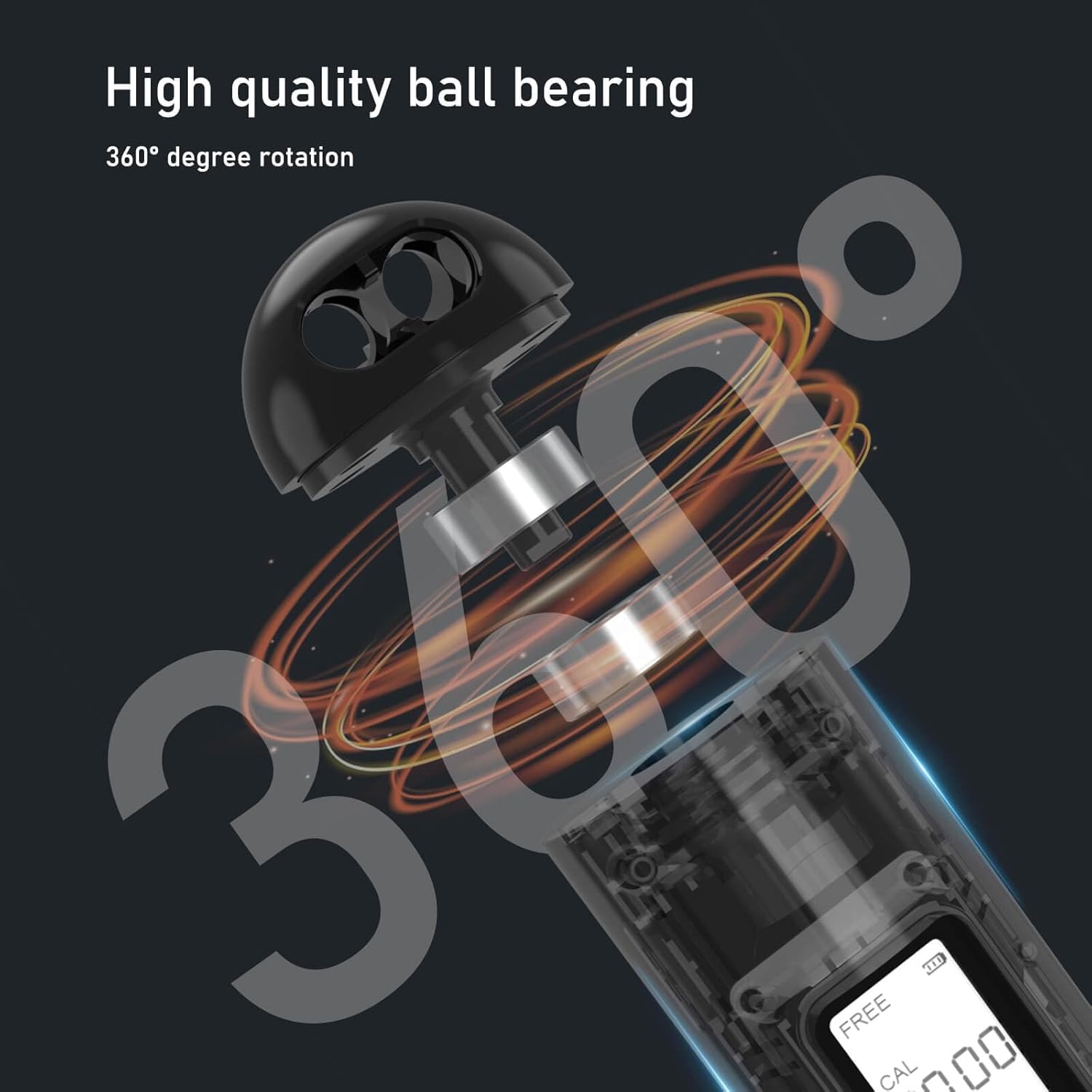 Corda per Saltare Digitale Int - Smart Jump Rope Digital Counter recensione e prezzo