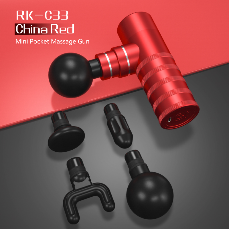 Mini pistola per massaggio mus - Electric Massage Gun Deep Tissue recensione e prezzo