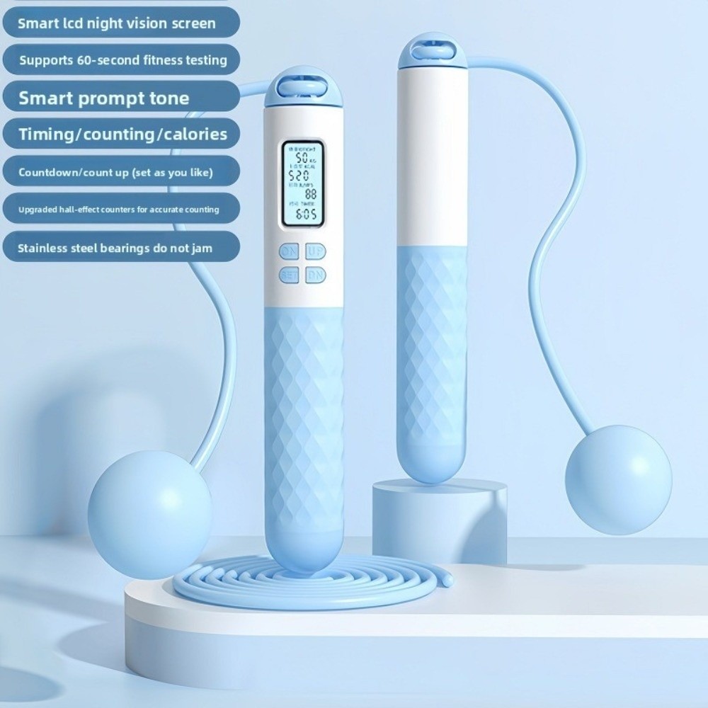 Corda per Saltare Senza Fili c - Smart Jump Rope Digital Counter recensione e prezzo