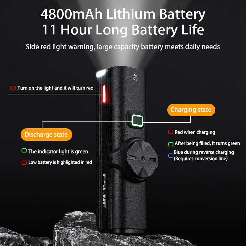 Luce Anteriore per Bicicletta  - Rechargeable Bicycle Headlight 1000 Lumen recensione e prezzo