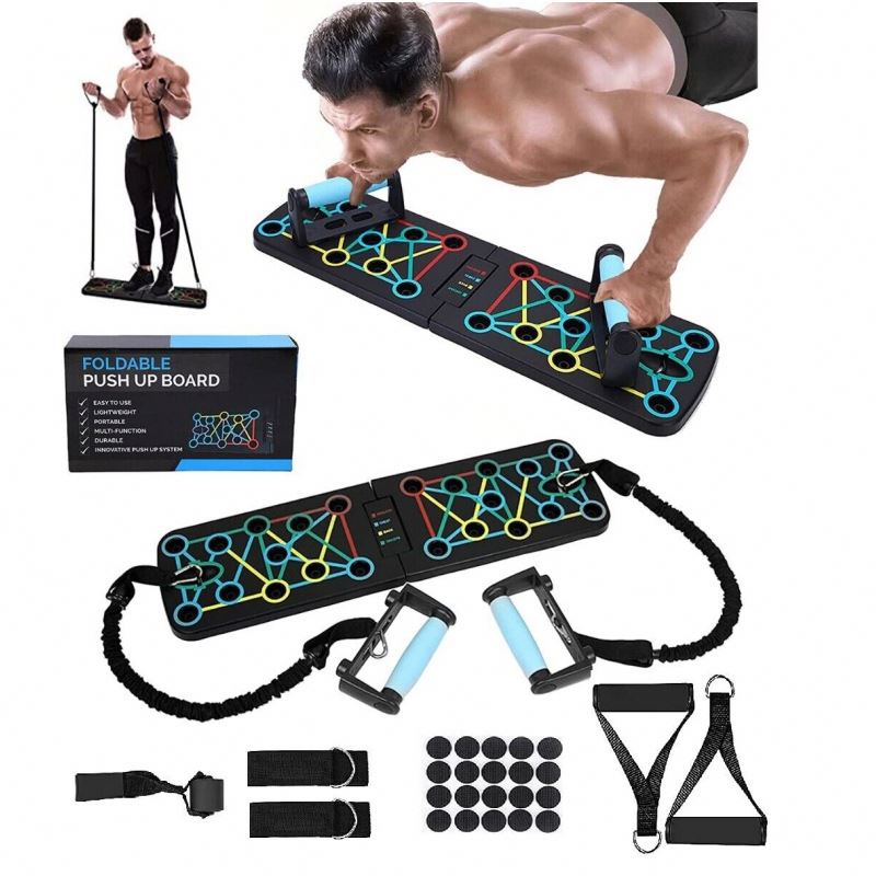 Attrezzatura per esercizi pieg - Push Up Board Foldable Multi Function recensione e prezzo