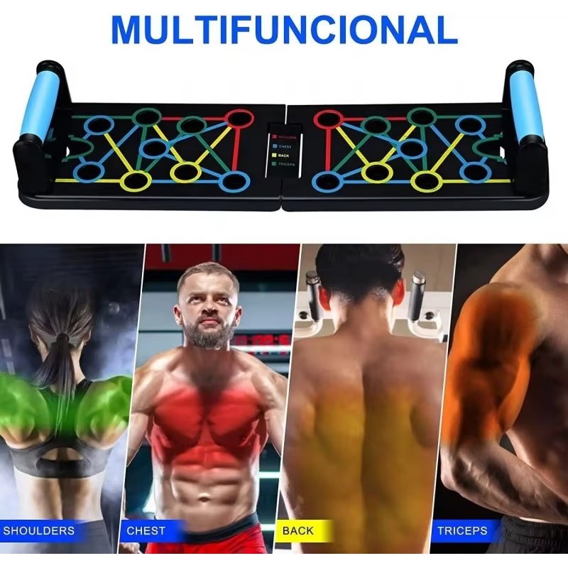 Attrezzatura per esercizi pieg - Push Up Board Foldable Multi Function recensione e prezzo