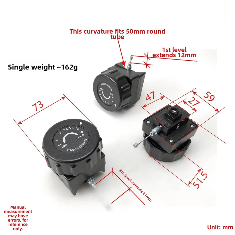 Manopola di resistenza magneti - Exercise Bike Magnetic Resistance recensione e prezzo