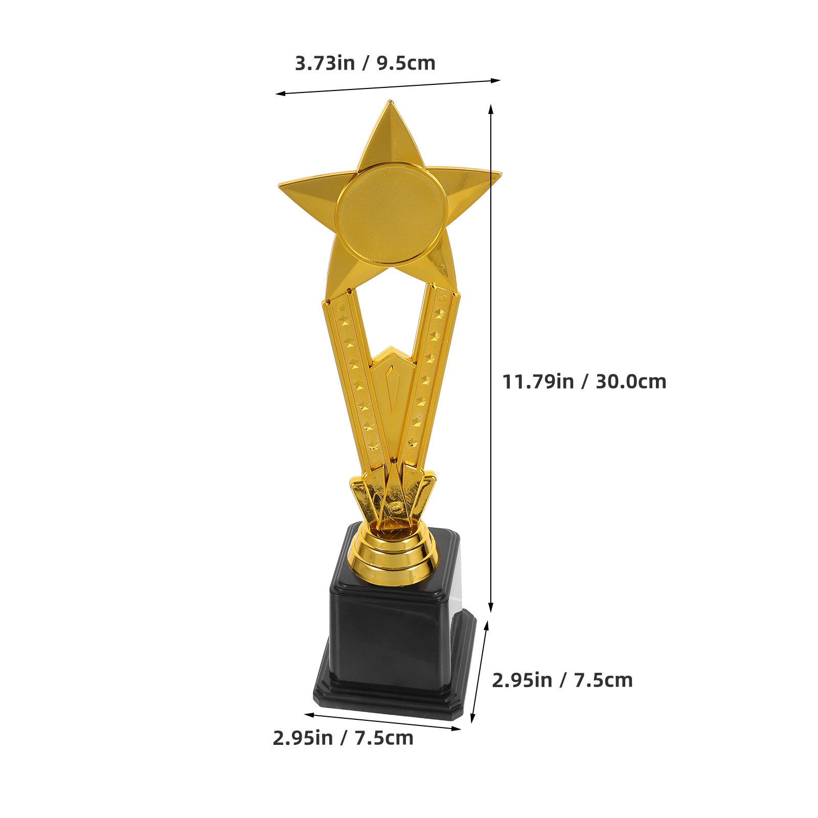 Trofeo a Forma di Stella in Pl - Team Sports recensione e prezzo