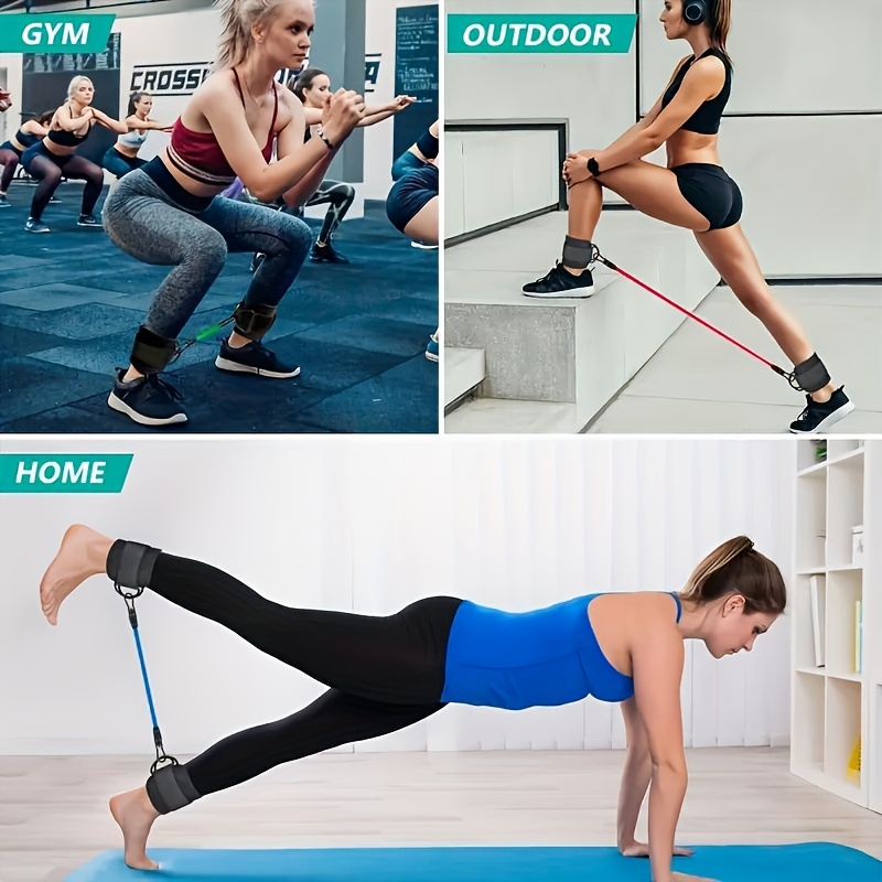 Fasce di resistenza alla cavig - Pilates Bar Kit With Resistance Bands recensione e prezzo