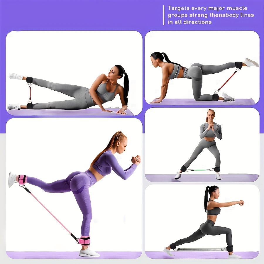 Fasce di resistenza alla cavig - Pilates Bar Kit With Resistance Bands recensione e prezzo