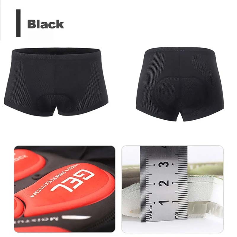 Pantaloncini da ciclismo da uo - Padded Cycling Shorts 5D Gel recensione e prezzo