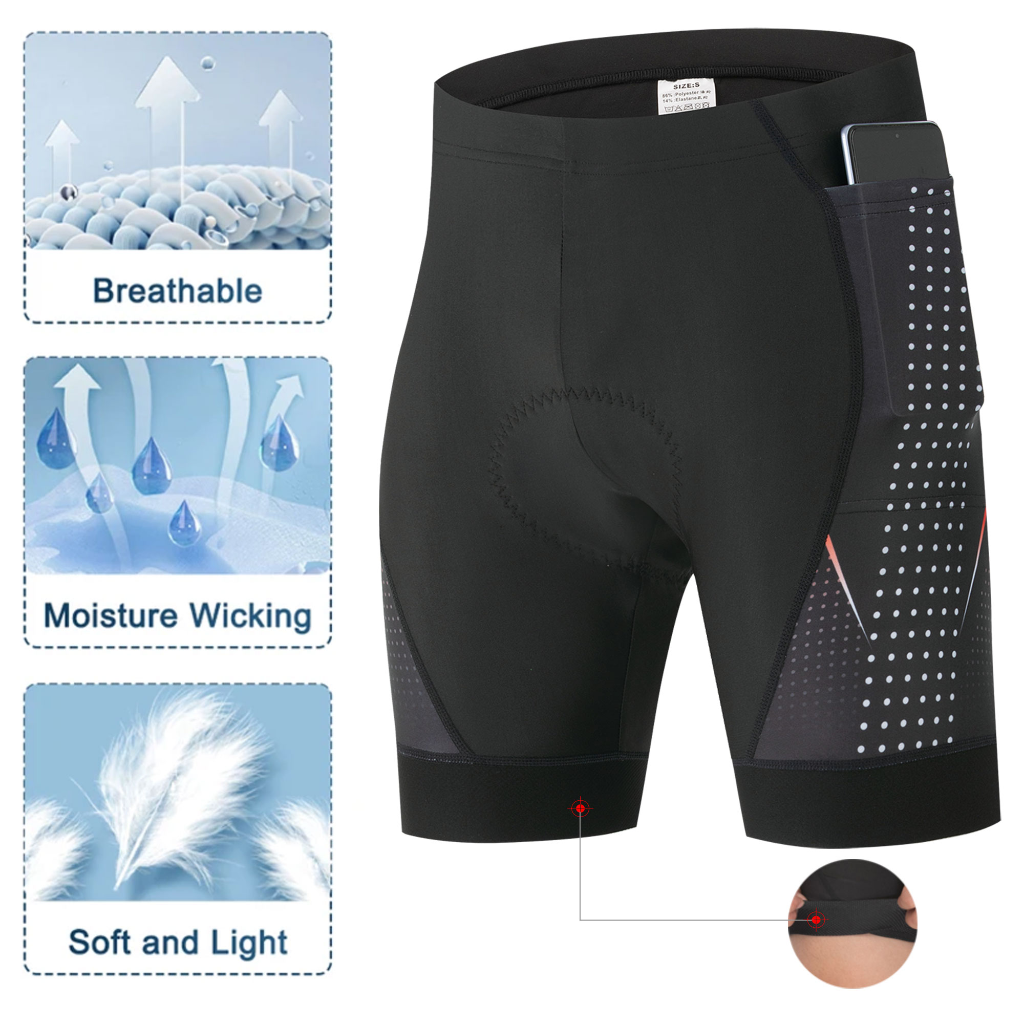 Pantaloncini da Ciclismo Premi - Padded Cycling Shorts 5D Gel recensione e prezzo