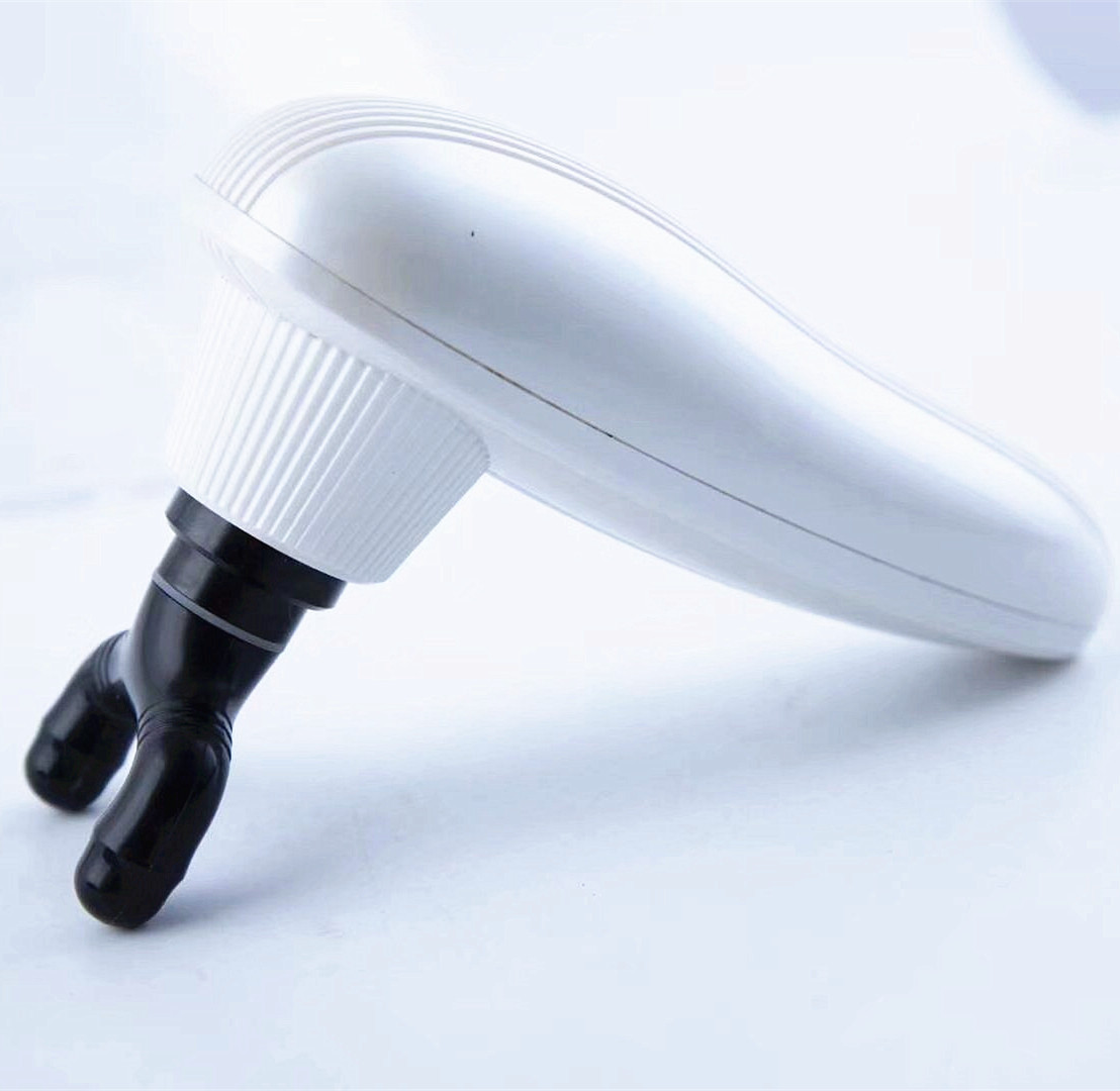 Mini Massaggiatore Bianco per  - Electric Massage Gun Deep Tissue recensione e prezzo