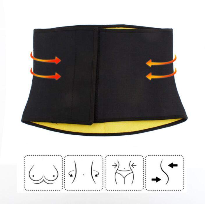 neoprene sauna shaper vita tra - Sweat Waist Trainer Belt Neoprene recensione e prezzo