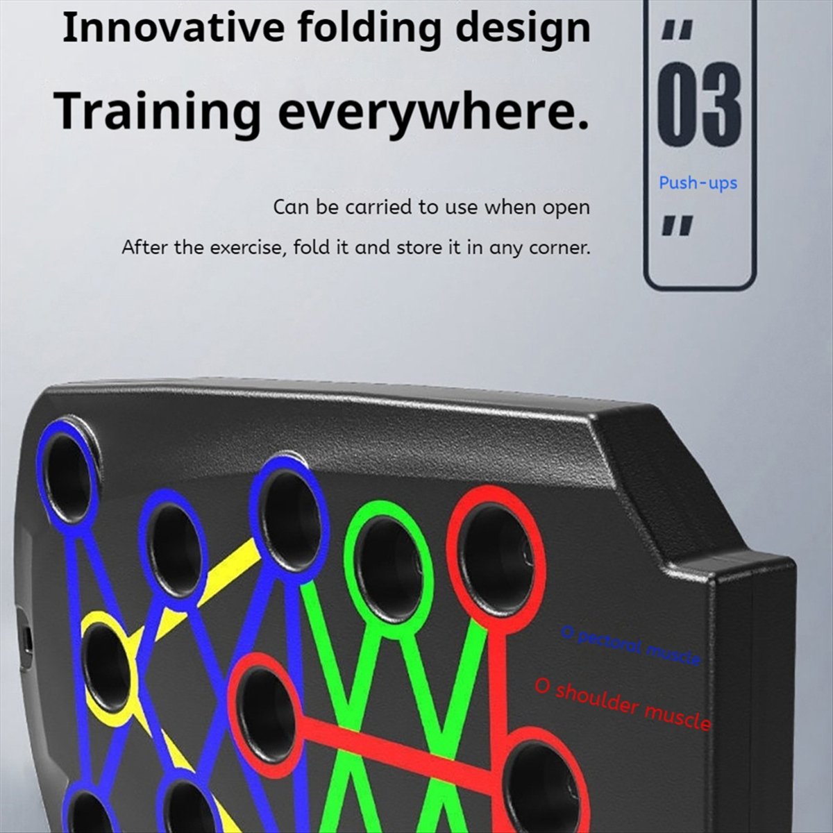 A10R Tavola Pieghevole Portati - Push Up Board Foldable Multi Function recensione e prezzo
