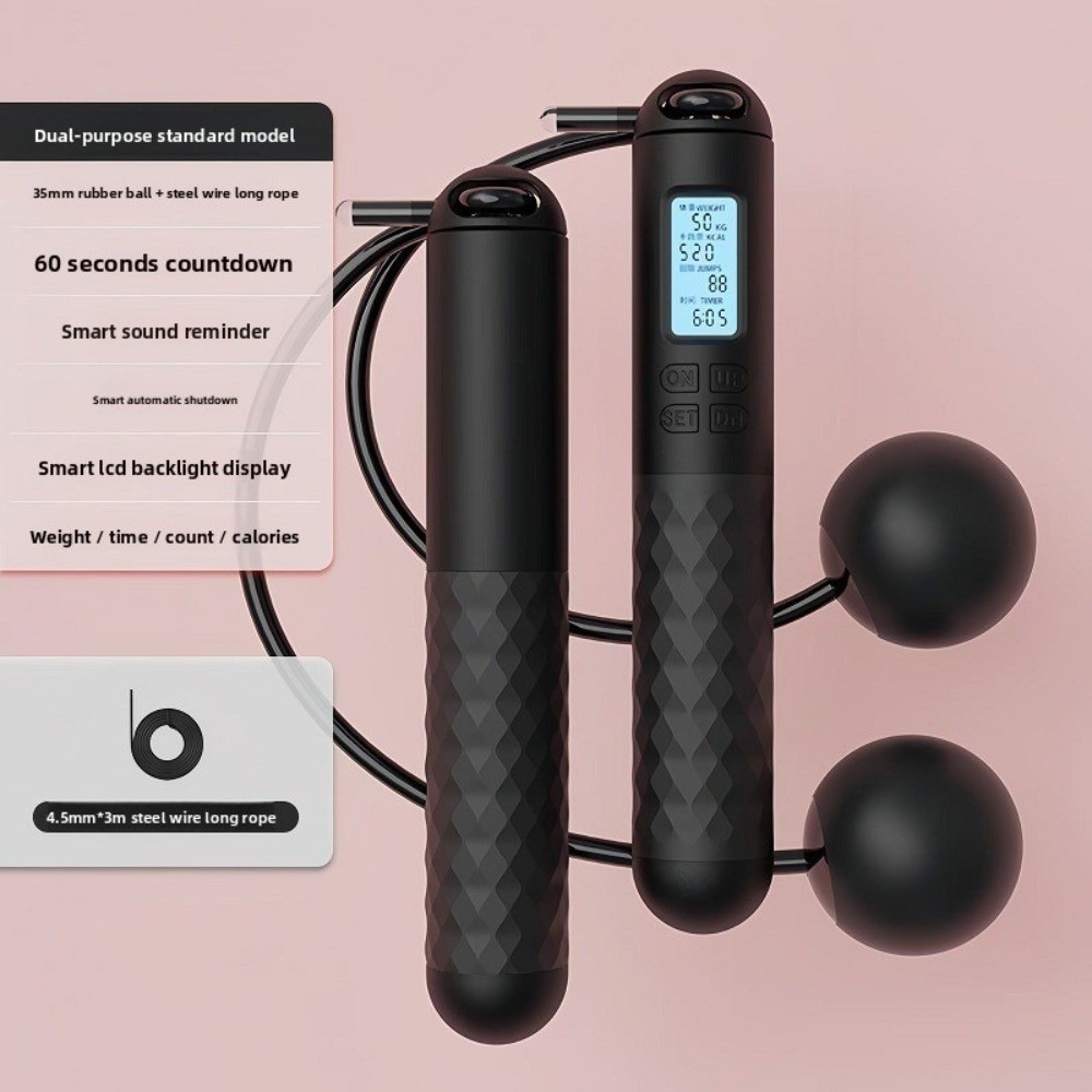 Corda per saltare senza corda  - Smart Jump Rope Digital Counter recensione e prezzo